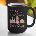 Dad 5th Birthday Her Royal Fiveness Princess Matching Graphic Print Coffee Mug
