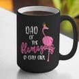 Dad Of B-Day Girl Flamazing Pink Flamingo Birthday Party Graphic Print Coffee Mug Dad Of B-Day Girl Flamazing Pink Flamingo Birthday Party Graphic Print Coffee Mug