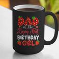Dad Of The Berry First Birthday Of Girl Strawberry Graphic Print Coffee Mug