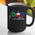 Dad Of The Big One Fishing Boy First Birthday Ofishally Graphic Print Coffee Mug Dad Of The Big One Fishing Boy First Birthday Ofishally Graphic Print Coffee Mug