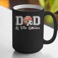 Dad Of The Birthday Boller Born 2 Ball Matching Family Party Graphic Print Coffee Mug
