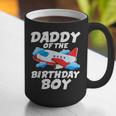 Dad Of The Birthday Boy Airplane Graphic Print Coffee Mug