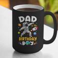 Dad Of The Birthday Boy Astronaut Outer Space Birthday Graphic Print Coffee Mug