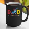 Dad Of The Birthday Boy Choo Choo Train Family Matching Graphic Print Coffee Mug