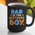 Dad Of The Birthday Boy Dog Lover Family Matching Graphic Print Coffee Mug