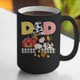 Dad Birthday Boy Farm Animal Farming Farmer Family B-Day Graphic Print Coffee Mug