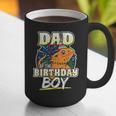 Dad Of Birthday Boy Kids Reptile Birthday Party Graphic Print Coffee Mug