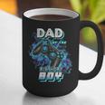 Dad Of The Birthday Boy Matching Video Game Birthday Party Graphic Print Coffee Mug