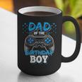 Dad Of The Birthday Boy Matching Video Gamer Birthday Party Graphic Print Coffee Mug