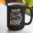 Dad Of The Birthday Boy Monster Truck Family Matching Party Graphic Print Coffee Mug