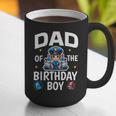 Dad Of The Birthday Boy Police Car Policeman Police Officer Graphic Print Coffee Mug