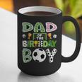 Dad Of The Birthday Boy Soccer Player Game Day Graphic Print Coffee Mug