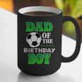 Dad Of The Birthday Boy Soccer Stars Outfit Graphic Print Coffee Mug