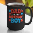 Dad Of The Birthday Boy Spider Web Party Graphic Print Coffee Mug