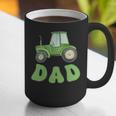 Dad Of The Birthday Boy Tractor Farm Trucks Family Party Graphic Print Coffee Mug