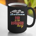 Dad Birthday Boy Train I'm 2 Two Yr Old Chugga Engine Graphic Print Coffee Mug