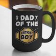Dad Of The Birthday Boy Wrestling Belt Birthday Kids Boys Graphic Print Coffee Mug