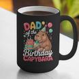 Dad Of The Birthday Capybara Boba Tea Girl Bday Party Family Graphic Print Coffee Mug Dad Of The Birthday Capybara Boba Tea Girl Bday Party Family Graphic Print Coffee Mug