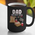 Dad Birthday Crew Pizza Theme Birthday Pizza Lover Party Graphic Print Coffee Mug