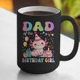 Dad Of The Birthday Girl Axolotl Bday Party Family Graphic Print Coffee Mug