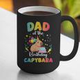 Dad Of The Birthday Girl Capybara Bday Party Family Graphic Print Coffee Mug