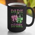 Dad Of The Birthday Girl Coquette Matching Family Party Graphic Print Coffee Mug