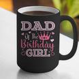 Dad Of The Birthday Girl Cute Pink Matching Family Party Graphic Print Coffee Mug
