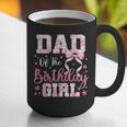 Dad Of The Birthday Girl Pink Bow Flower Birthday Girl Graphic Print Coffee Mug Dad Of The Birthday Girl Pink Bow Flower Birthday Girl Graphic Print Coffee Mug