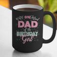 Dad Of The Birthday Girl Shirt Winter Onederland Family Graphic Print Coffee Mug