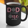 Dad Of The Birthday For Girl Winter Onederland 1st Birthday Graphic Print Coffee Mug