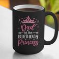 Dad Of The Birthday Princess Birthday Girl Kid Family Graphic Print Coffee Mug