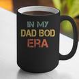 In My Dad BOD Era Dad BOD Retro Vintage Father's Day Graphic Print Coffee Mug