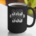 Dad BOD Gym Workout Small Graphic Print Coffee Mug