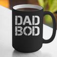 Dad BOD Rough Strong 90s Stencil Text Graphic Print Coffee Mug Dad BOD Rough Strong 90s Stencil Text Graphic Print Coffee Mug