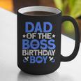 Dad Of The Boss Birthday Party Outfit Like A Boss Dad Graphic Print Coffee Mug