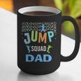 Dad Daddy Jump Squad Birthday Boy Trampoline Jumper Bday Graphic Print Coffee Mug