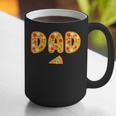 Dad Daddy Matching Birthday Squad Crew Pizza Family Graphic Print Coffee Mug