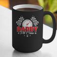 Dad Daddy Pit Crew Race Car Birthday Racing Party Graphic Print Coffee Mug