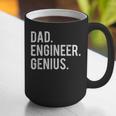 Dad Engineer Genius Cute Engineering Father Graphic Print Coffee Mug