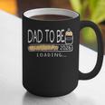 Dad Est 2026 Daddy To Be Promoted To Daddy Soon To Be Dad Graphic Print Coffee Mug