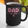 Dad Est 2026 Logo Daddy 2026 Soon To Be New Father 2026 Graphic Print Coffee Mug Dad Est 2026 Logo Daddy 2026 Soon To Be New Father 2026 Graphic Print Coffee Mug