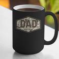 Dad Est 2026 Logo Father 2026 Loading New Dad 2026 Graphic Print Coffee Mug