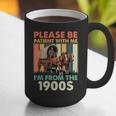 Dad Fathers Day Please Be Patient I'm From The 1900s Graphic Print Coffee Mug