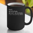 Dad Grandpa Great Grandpa Fathers Day Great Grandpa Graphic Print Coffee Mug