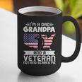 Dad Grandpa Veteran Nothing Scares Patriotic Veterans Day Graphic Print Coffee Mug Dad Grandpa Veteran Nothing Scares Patriotic Veterans Day Graphic Print Coffee Mug