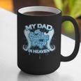 My Dad Is My Guardian Angel In Heaven Loss Father Memorial Graphic Print Coffee Mug