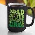 Dad Of The Lucky One Saint Patrick's Day Children Birthday Graphic Print Coffee Mug