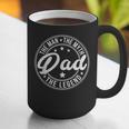 DAD The Man The Myth The Legend Father's Day Graphic Print Coffee Mug