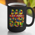 Dad And Mom Birthday Boy Building Bricks Family Party Decor Graphic Print Coffee Mug