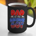 Dad And Mom Birthday Boy Spider Family Matching Graphic Print Coffee Mug